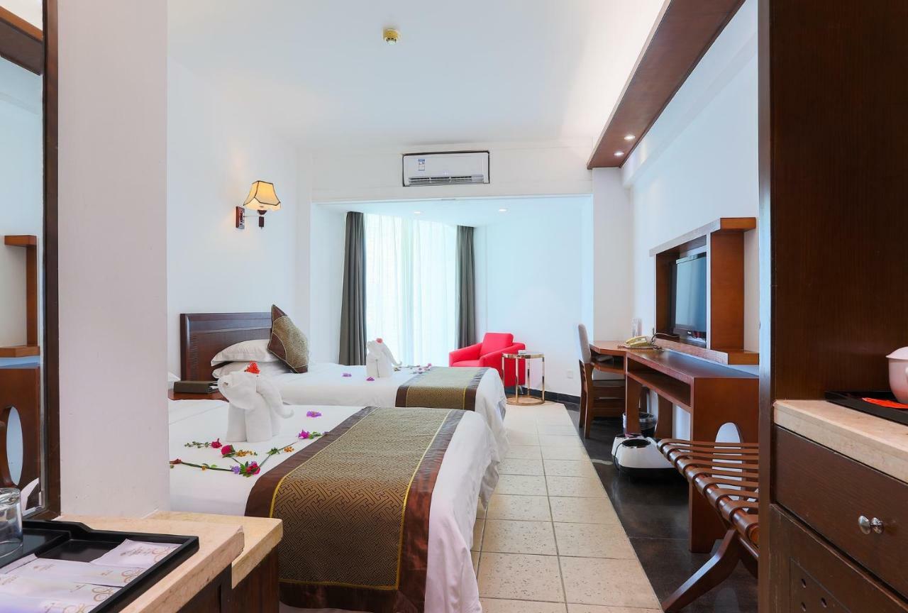 Rongjin Haiyue Hotel Sanya Bagian luar foto